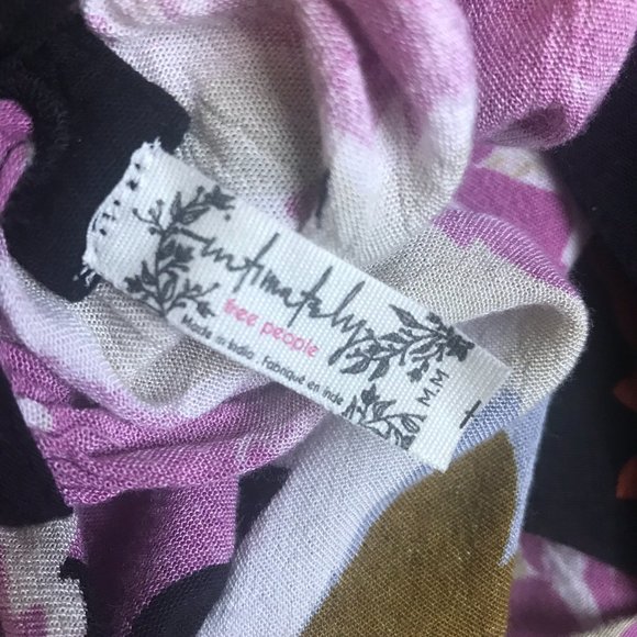 FREE PEOPLE Sweet Lucy Printed Mini Slip Dress - Picture 9 of 10